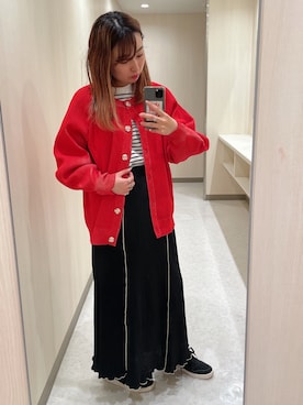 おかゆさん（レディース・161cm）の春コーディネート