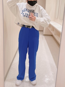 おかゆさん(レディース・161cm)の春コーディネート