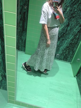 おかゆさん(レディース・161cm)の夏コーディネート