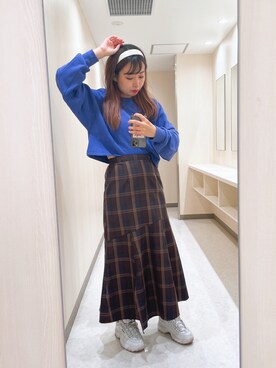 おかゆさん(レディース・161cm)の冬コーディネート