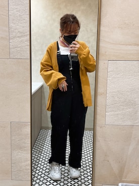 おかゆさん（レディース・161cm）の冬コーディネート