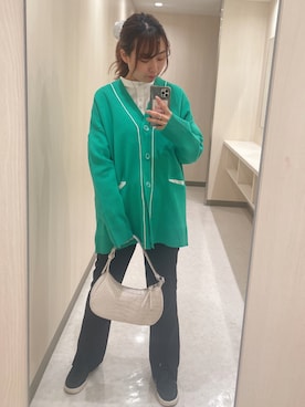 おかゆさん（レディース・161cm）の春コーディネート