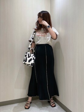 おかゆさん（レディース・161cm）の夏コーディネート