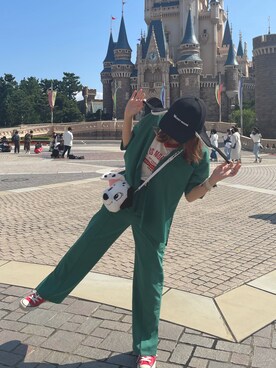 おかゆさん(レディース・161cm)の秋コーディネート