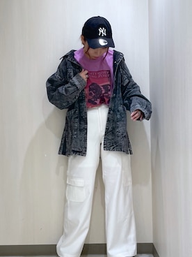 おかゆさん(レディース・161cm)の冬コーディネート