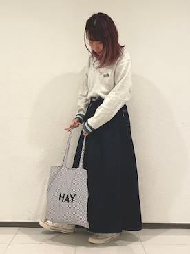 おかゆさん(レディース・161cm)の秋コーディネート