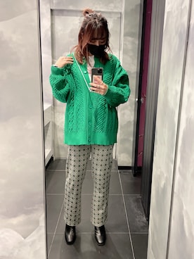 おかゆさん(レディース・161cm)の冬コーディネート