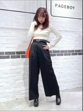 おかゆさん(レディース・161cm)の秋コーディネート