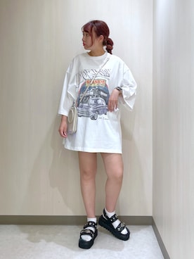 おかゆさん（レディース・161cm）の秋コーディネート