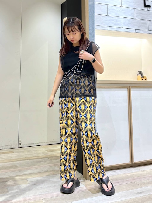 アフリカンプリント　パンツ アフリカンプリントパンツの通販 | iichi 日々の暮らしを