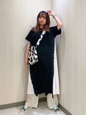 おかゆさん（レディース・161cm）の夏コーディネート