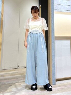 おかゆさんのコーディネート