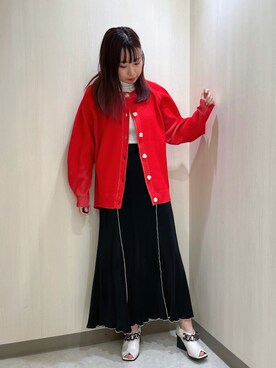 おかゆさん（レディース・161cm）の春コーディネート