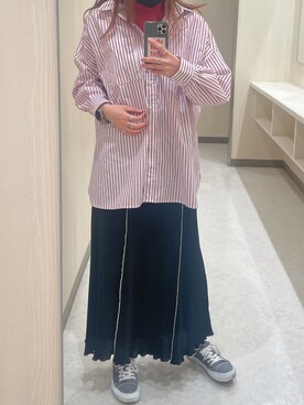 おかゆさん（レディース・161cm）の春コーディネート