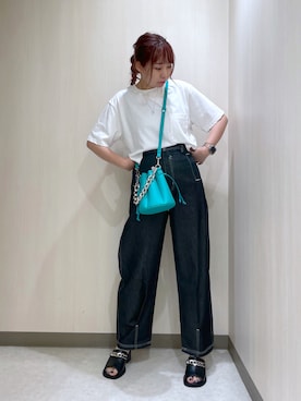 おかゆさん(レディース・161cm)の夏コーディネート