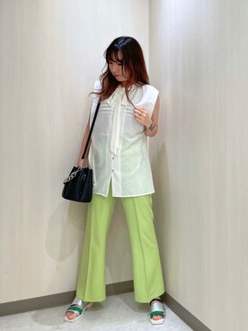 おかゆさん(レディース・161cm)の夏コーディネート