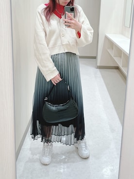 おかゆさん（レディース・161cm）の冬コーディネート