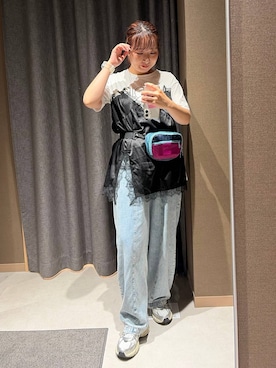 おかゆさん(レディース・161cm)の夏コーディネート
