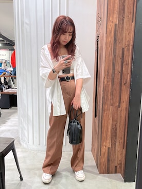 おかゆさん(レディース・161cm)の秋コーディネート