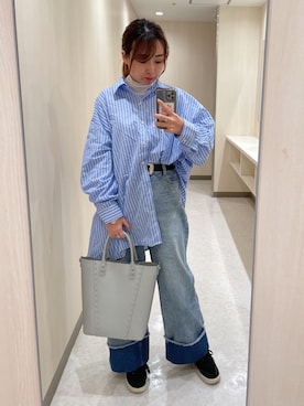 おかゆさん（レディース・161cm）の春コーディネート