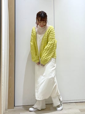 おかゆさん（レディース・161cm）の春コーディネート