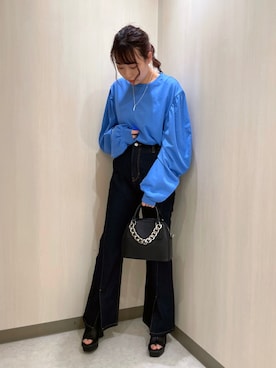 おかゆさん（レディース・161cm）の春コーディネート