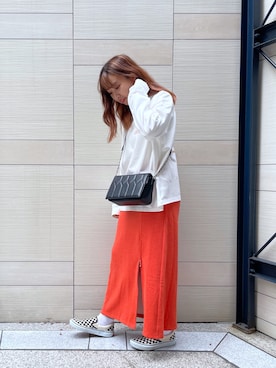 おかゆさん（レディース・161cm）の冬コーディネート