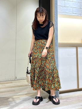 おかゆさんのコーディネート