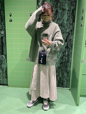 おかゆさん(レディース・161cm)の秋コーディネート