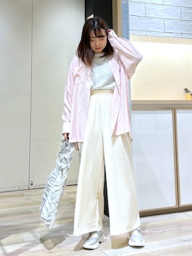 おかゆさん（レディース・161cm）の夏コーディネート