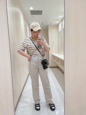 おかゆさん(レディース・161cm)の秋コーディネート