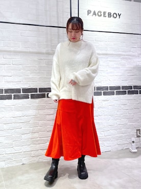 おかゆさん(レディース・161cm)の春コーディネート