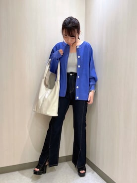 おかゆさん（レディース・161cm）の春コーディネート