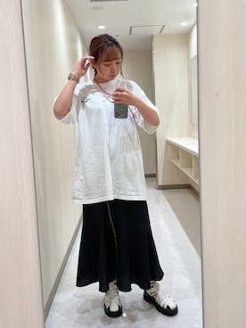 おかゆさん(レディース・161cm)の秋コーディネート