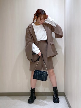 おかゆさん(レディース・161cm)の秋コーディネート