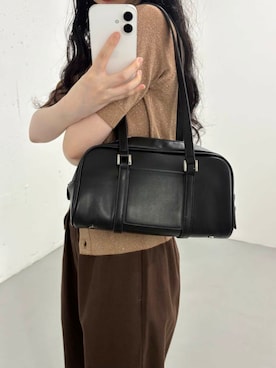 「ラメニット」｜コトノさん（レディース・156cm）の夏コーディネート