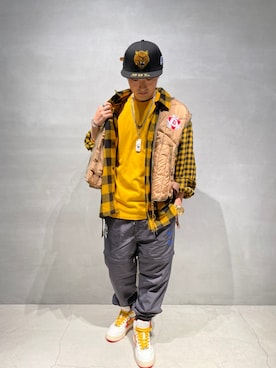 Seanさんのコーディネート