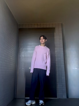 「アイテム（パンツ）」を使った、しさん（メンズ・164cm・10代）の秋コーディネート