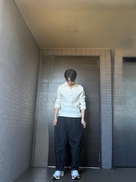 しさん（メンズ・164cm）の秋コーディネート