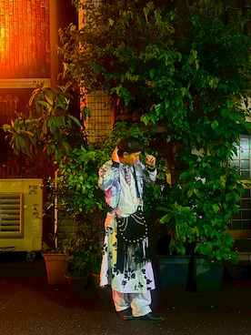 yyriさん（骨格ナチュラル・メンズ・170cm）の秋コーディネート