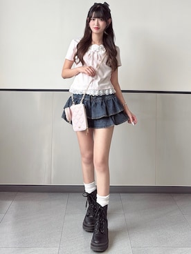 愛琉さんのコーディネート