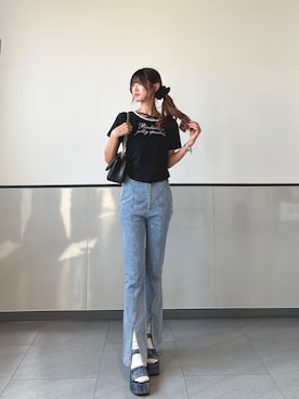 愛琉さん（骨格ウェーブ・レディース・158cm・20代）の秋コーディネート