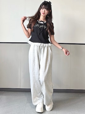 愛琉さんのコーディネート