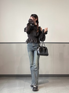 愛琉さん（レディース・158cm）の秋コーディネート