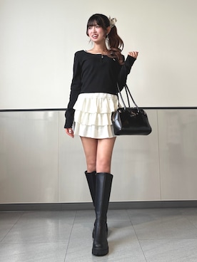 愛琉さんのコーディネート