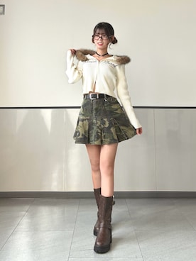 愛琉さんのコーディネート