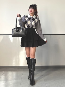 愛琉さんのコーディネート