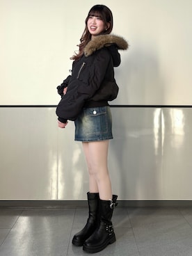 愛琉さんのコーディネート