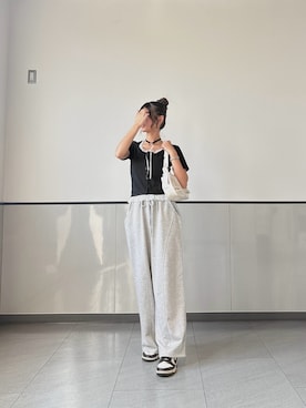 愛琉さん(レディース・158cm)の秋コーディネート