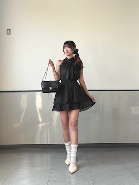 愛琉さん(レディース・158cm)の秋コーディネート